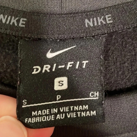 Nike Dri-Fit Minnesota Rowing Crew Neck Sweatshirt, Size Small EUC Dark Gray - Picture 4 of 4